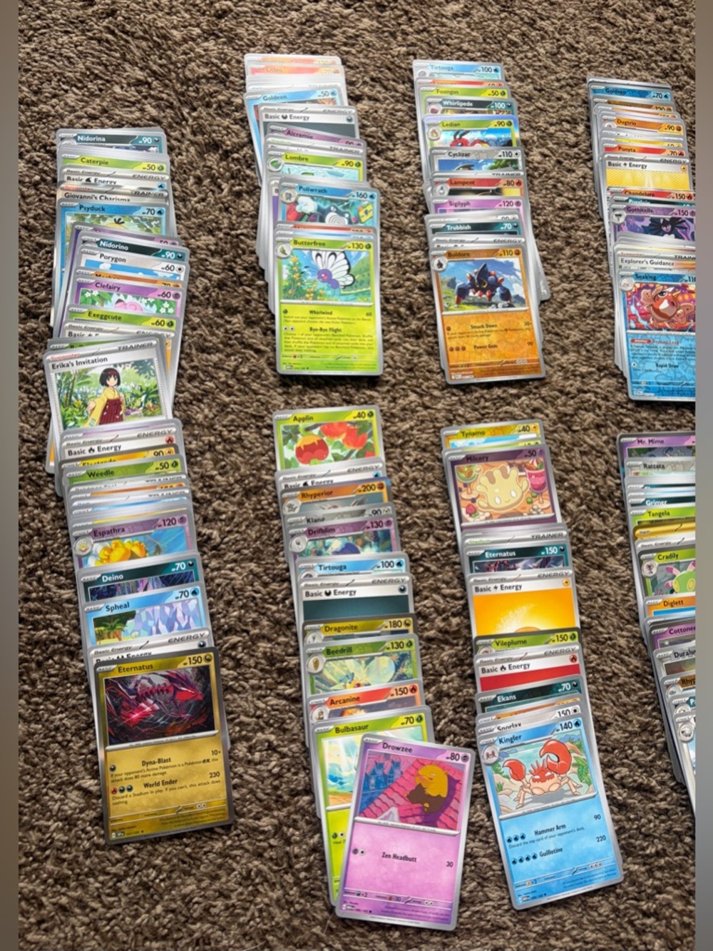 Pokemon Cards - Picture 3 of 3